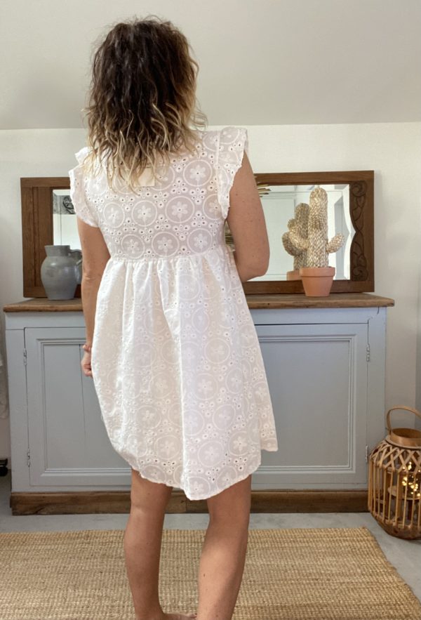 Robe broderie anglaise – Image 2