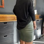 Jupe kaki – Image 3