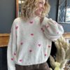 Pull petits ♡ roses – Image 3