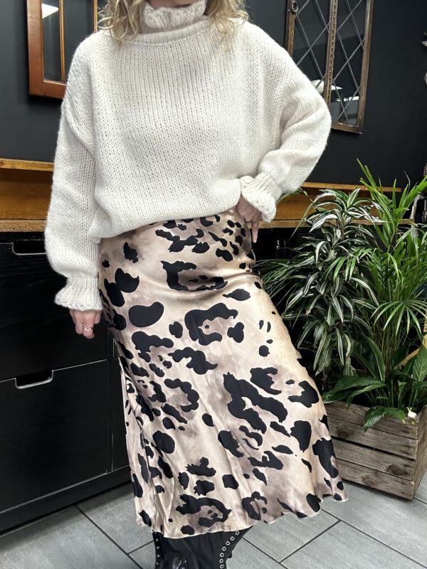 Jupe Léo beige