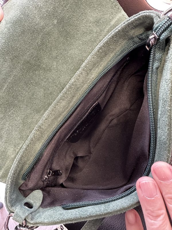 Sac à franges gris – Image 2