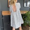 Robe dos nu liberty – Image 2