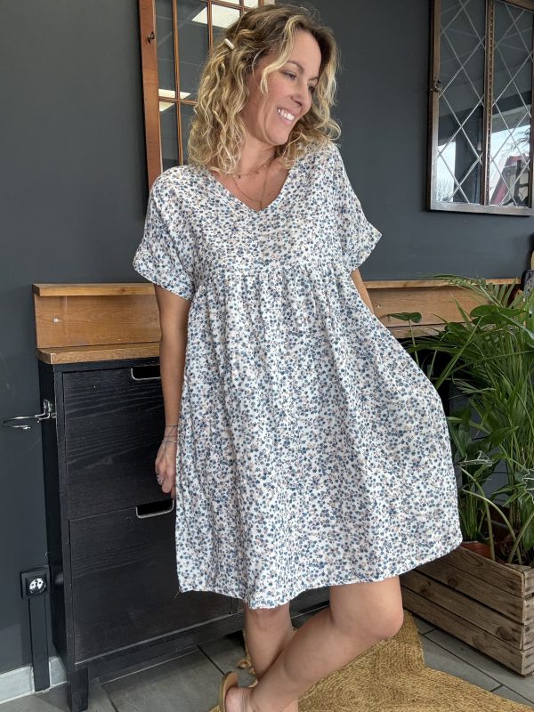 Robe dos nu liberté