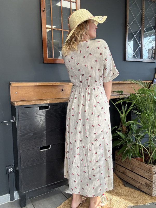 Robe longue 🍒 – Image 3