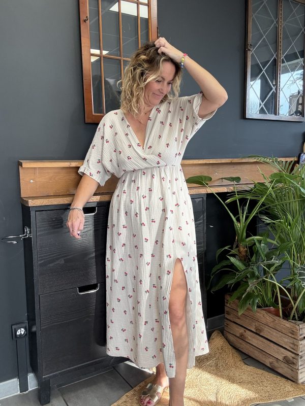 Robe longue 🍒