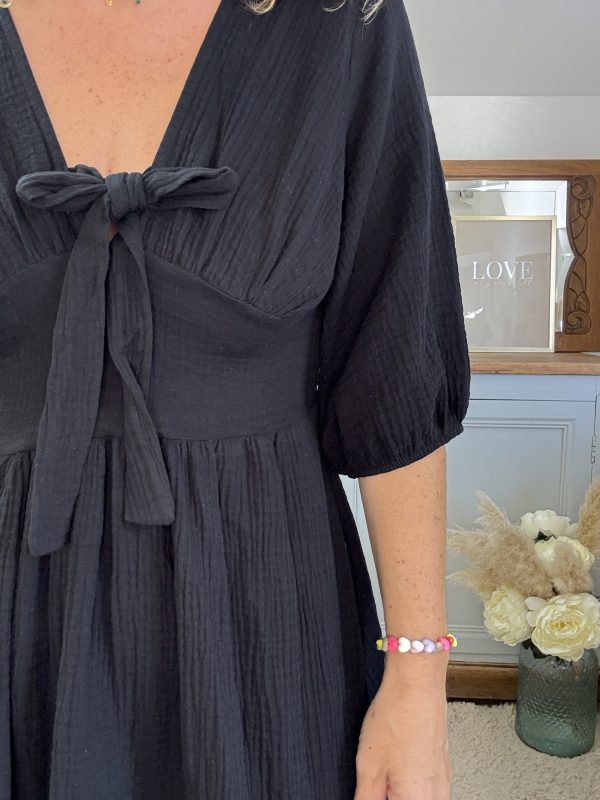 Robe gaze de coton – Image 2