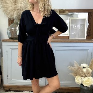 Robe gaze de coton