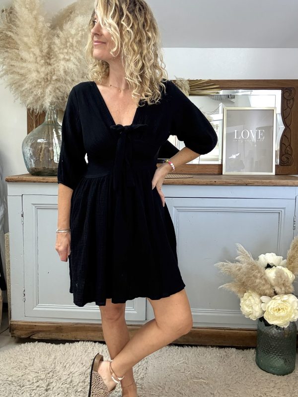 Robe gaze de coton