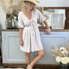 Robe gaze de coton
