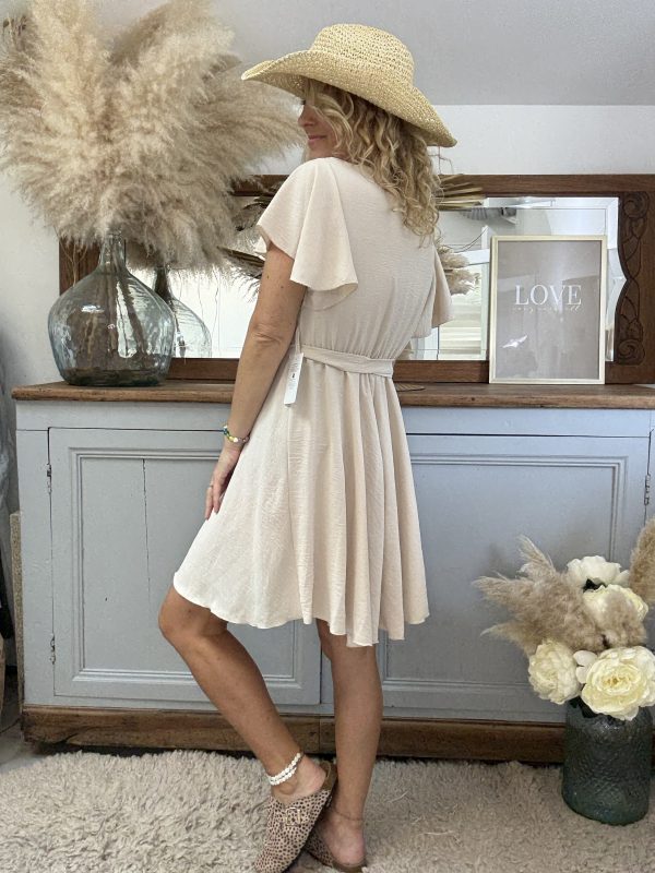Robe croisée – Image 2