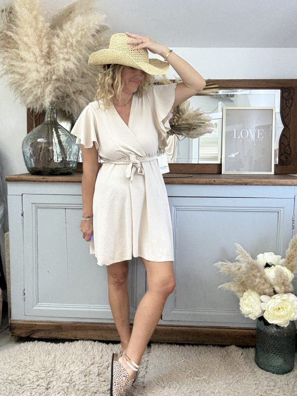 Robe croisée