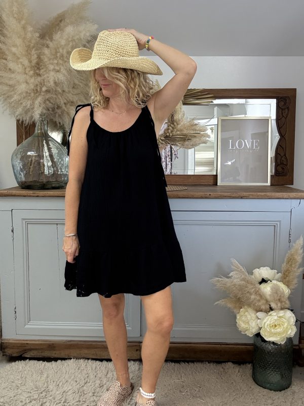 Robe à bretelles