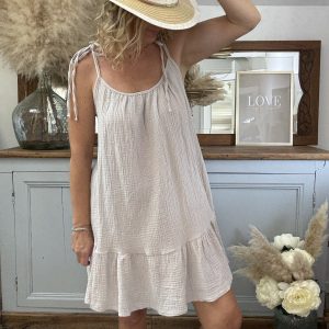 Robe à bretelles