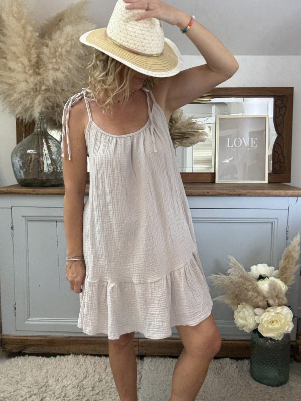 Robe à bretelles