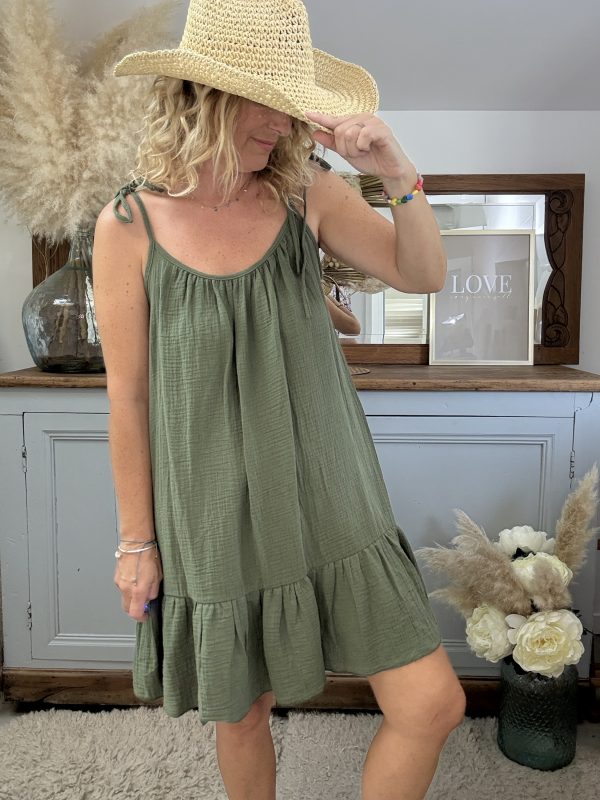 Robe à bretelles