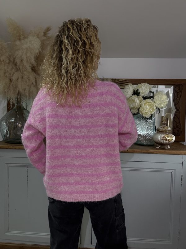 Gilet smiley rose – Image 2