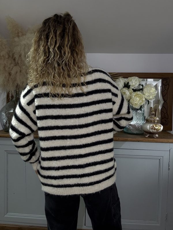 Gilet smiley noir – Image 2