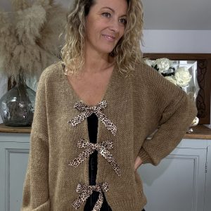 Gilet camel 🐆