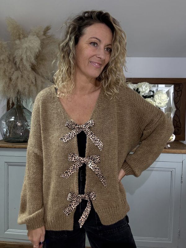 Gilet camel 🐆
