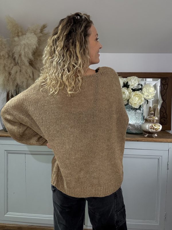 Gilet camel 🐆 – Image 2