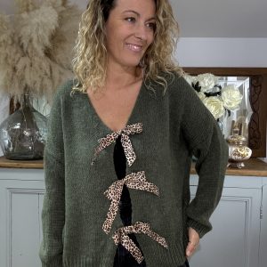 Gilet kaki 🐆