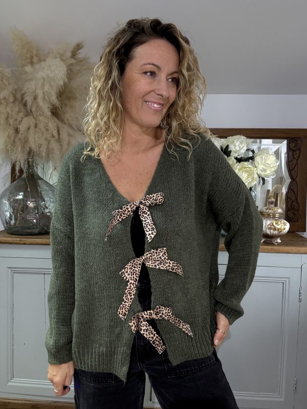 Gilet kaki 🐆