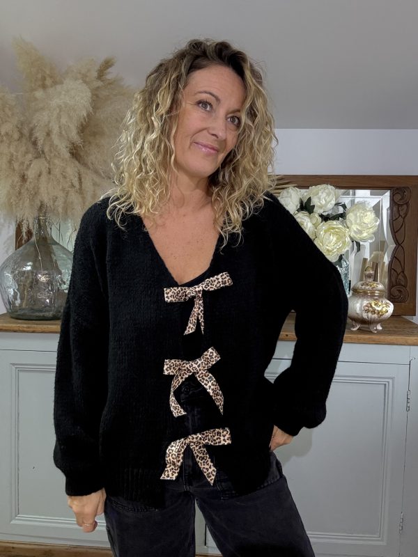 Gilet noir 🐆