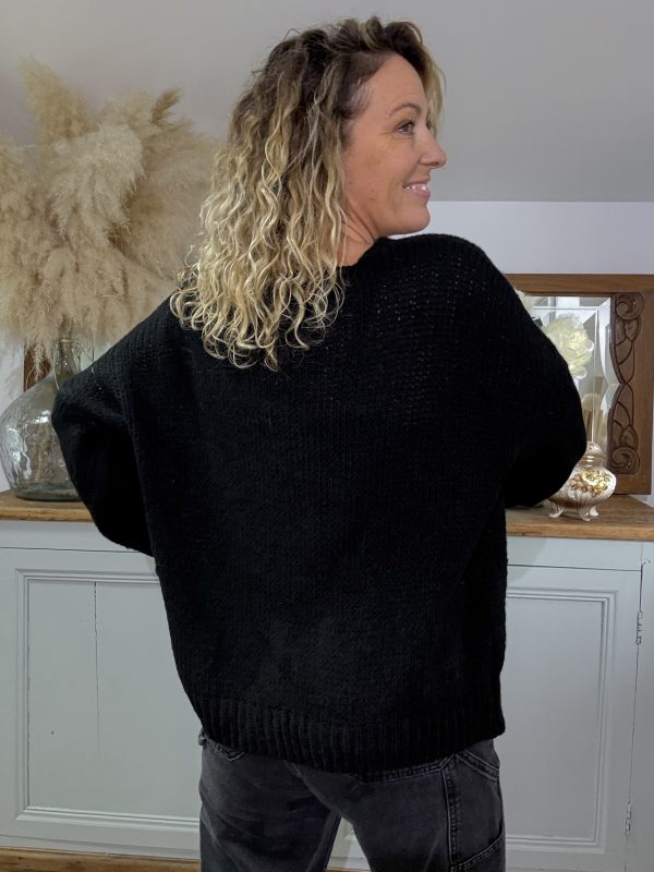 Gilet noir 🐆 – Image 2