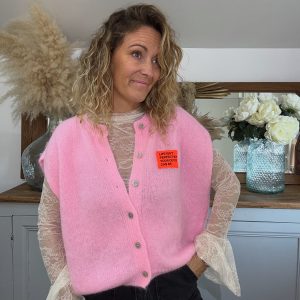 Gilet sans manche 🩷