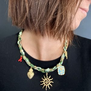 Collier soleil