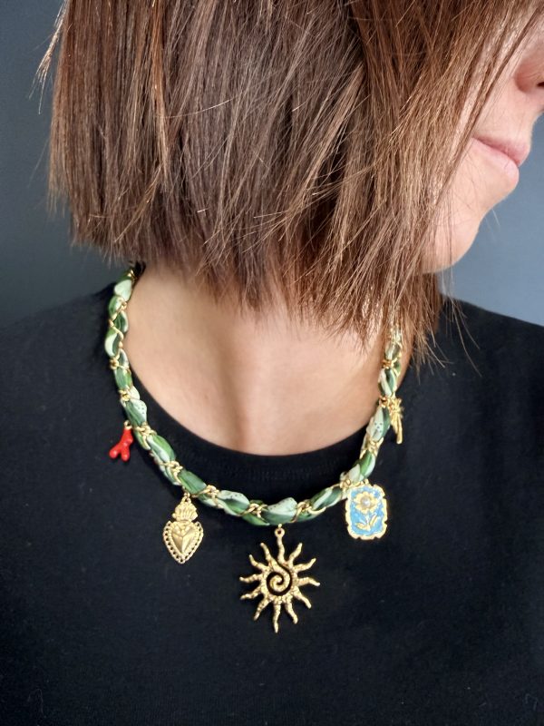 Collier soleil