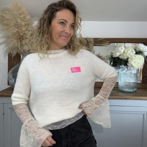 Pull manches courtes