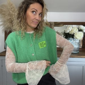 Gilet sans manche 💚