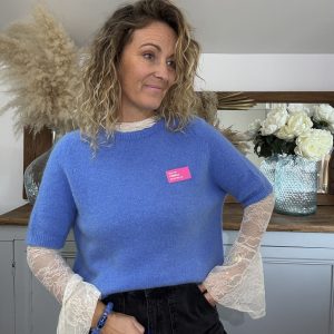 Pull manches courtes