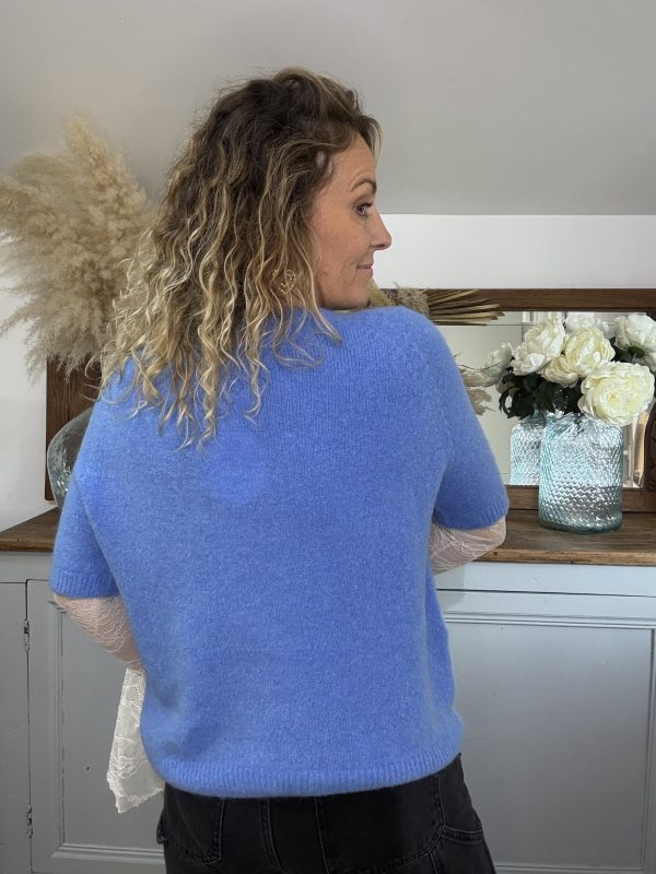 Pull manches courtes – Image 2