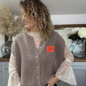 Gilet sans manche 🩶