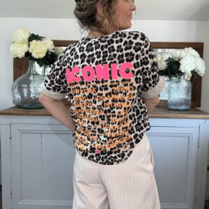 Tee-shirt 🐆 Iconic 💗