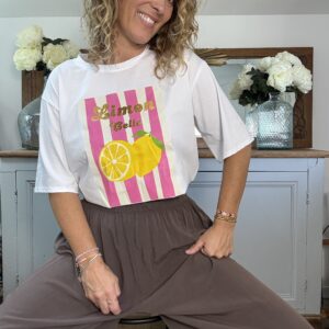 Tee-shirt limon cello